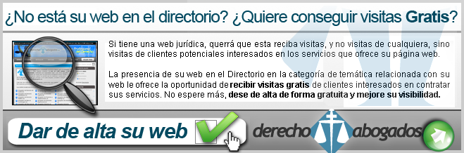 Alta en directorio abogados