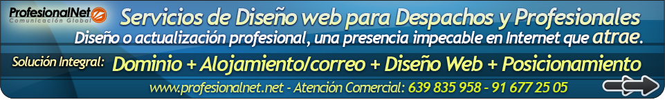 diseño web abogados