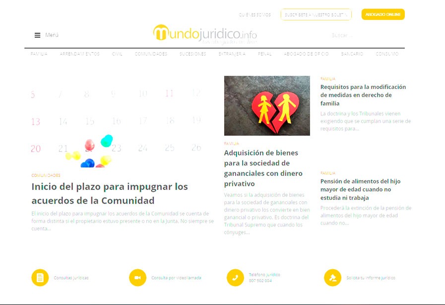 El Blog de Mundo Jurídico El Blog de Mundo Jurídico
