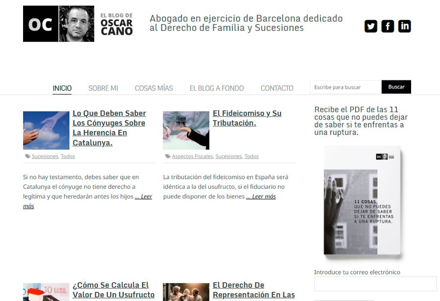 El Blog de Oscar Cano El Blog de Oscar Cano