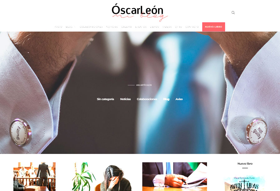 El Blog de Óscar León El Blog de Óscar León