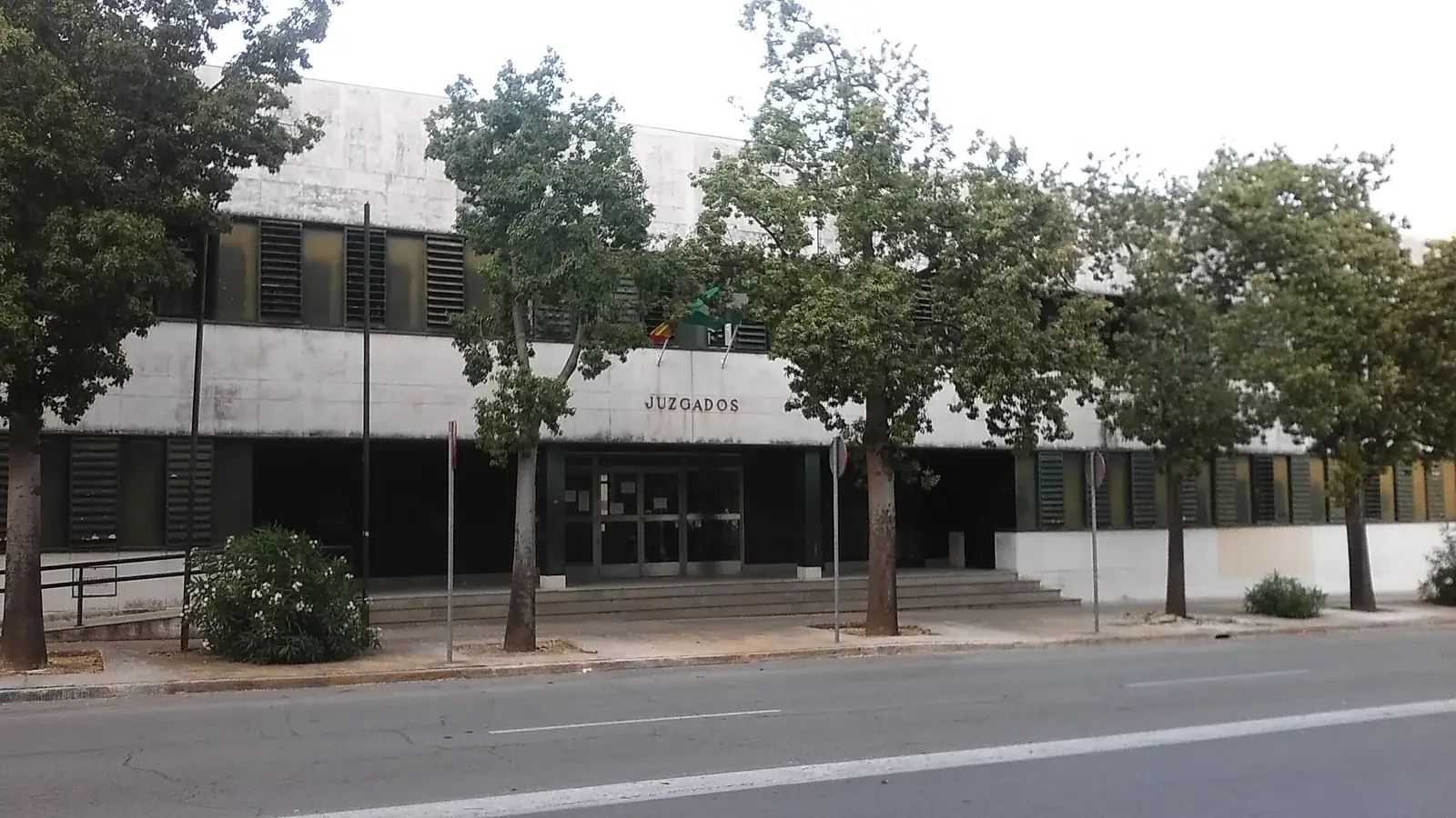 Edificio de los juzgados de Jerez de la Frontera