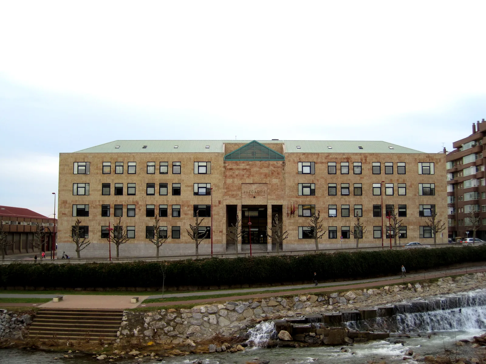 Edificio de los juzgados de León