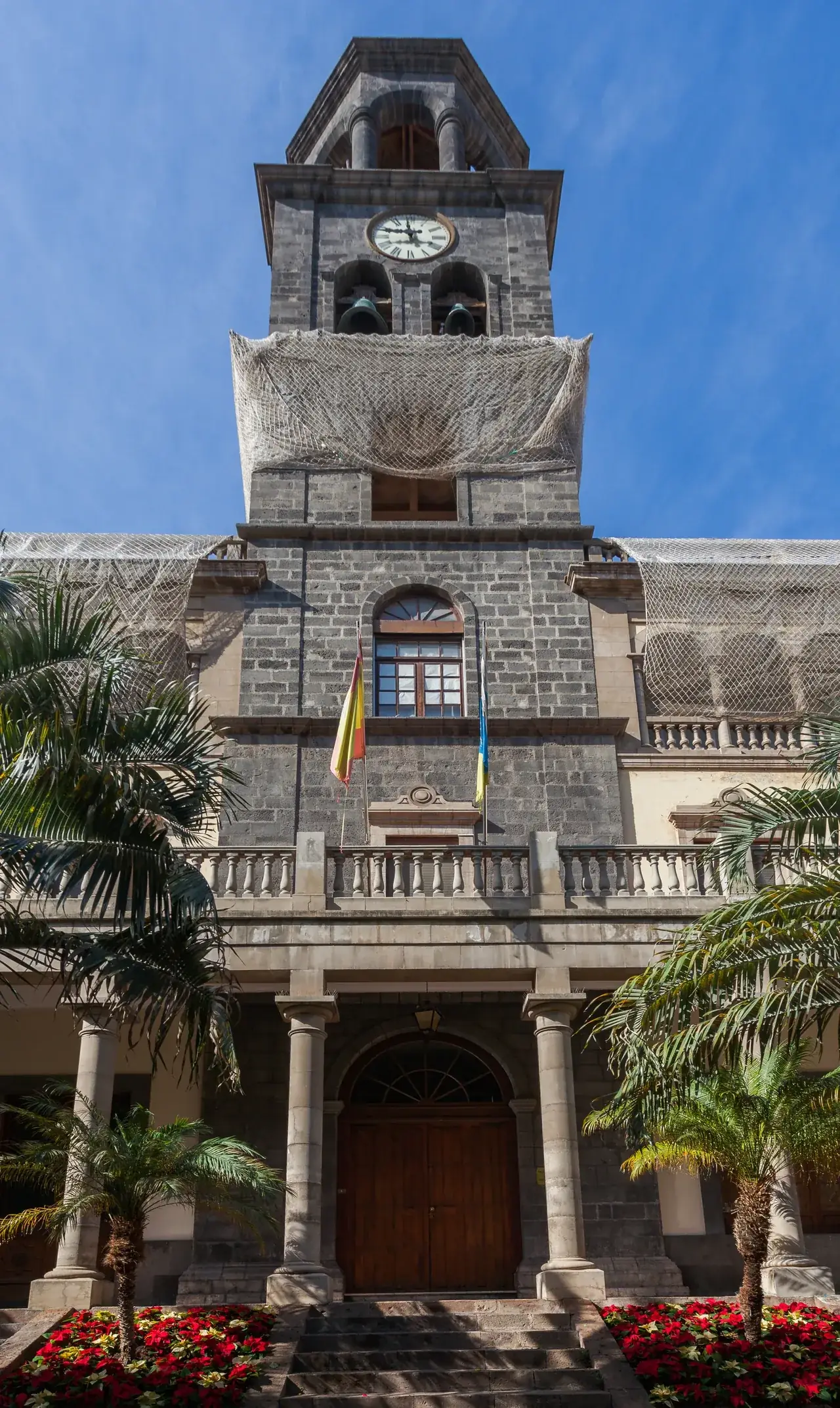 Torre del Tribunal Superior de Justicia de Canarias, en Santa Cruz de Tenerife