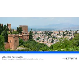 Logotipo de Abogada en Granada