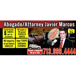 Logotipo de Abogado Javier Marcos