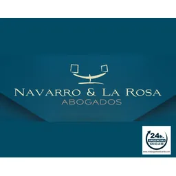 Logotipo de Navarro & La Rosa abogados