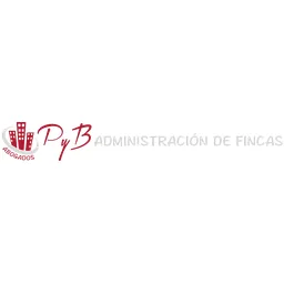Logotipo de Abogados P y B