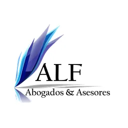 Logotipo de Alogo law firm (ALF)
