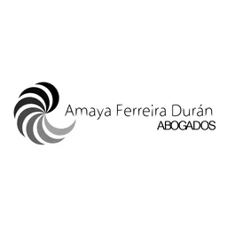 Logotipo de Amaya Ferreira Durán, Abogados