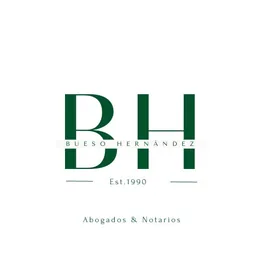Logotipo de Bufete Bueso Hernandez