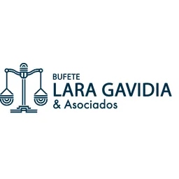 Logotipo de Bufete Lara gavidia y asociados