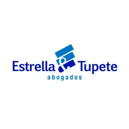 Logotipo de Estrella & Tupete, Abogados