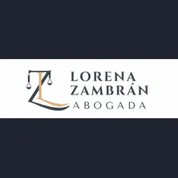 Logotipo de Estudio Jurídico Lorena Zambran