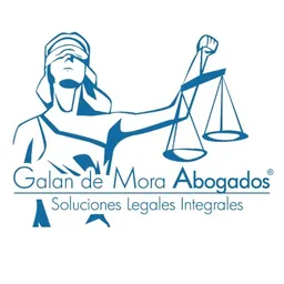 Logotipo de Galán de Mora Abogados Madrid