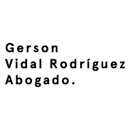 Logotipo de Gerson Vidal Abogado Penalista