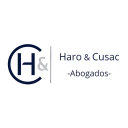 Logotipo de Haro y Cusac Abogados
