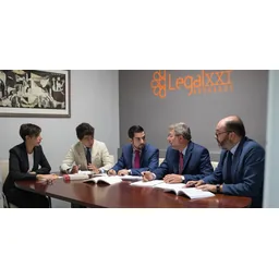 Logotipo de LegalXXI Abogados
