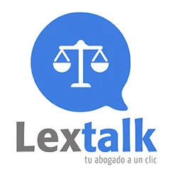 Logotipo de Lextalk, tu abogado a un clic