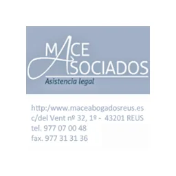 Logotipo de Mace asociados