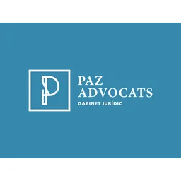 Logotipo de Paz Advocats