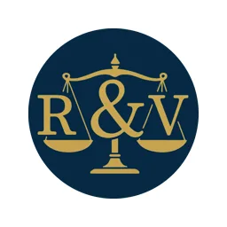 Logotipo de Rojas & Valero Abogados