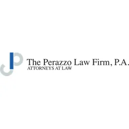 Logotipo de The Perazzo Law Firm, P.A.