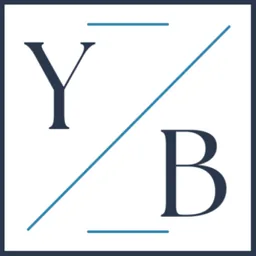 Logotipo de YBZ Abogados