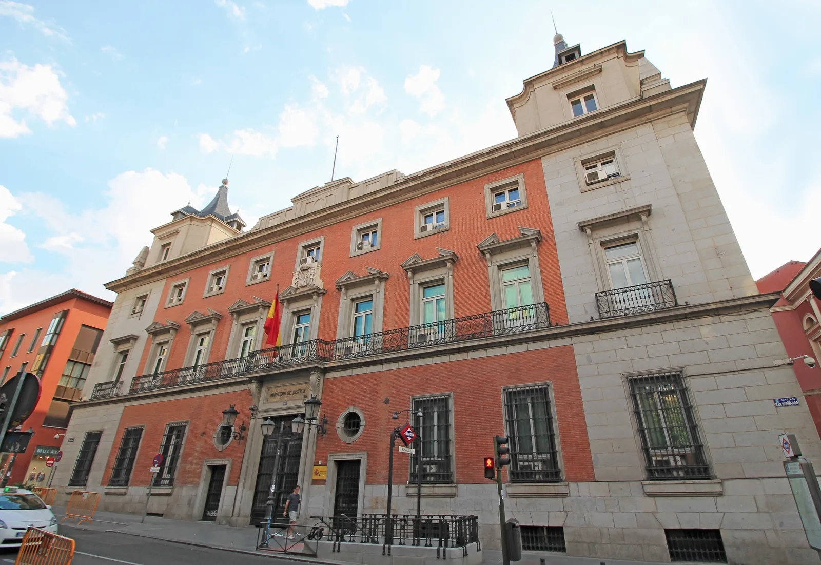 Palacio de la Marquesa de la Sonora, sede del Ministerio de Justicia en Madrid