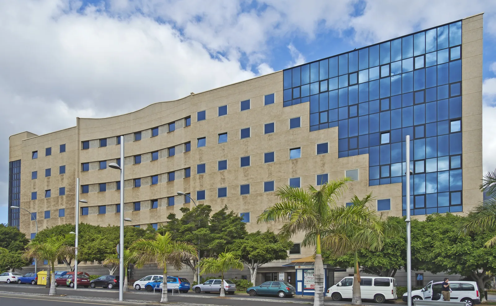 Palacio de Justicia de Santa Cruz de Tenerife, sede de la Audiencia Provincial