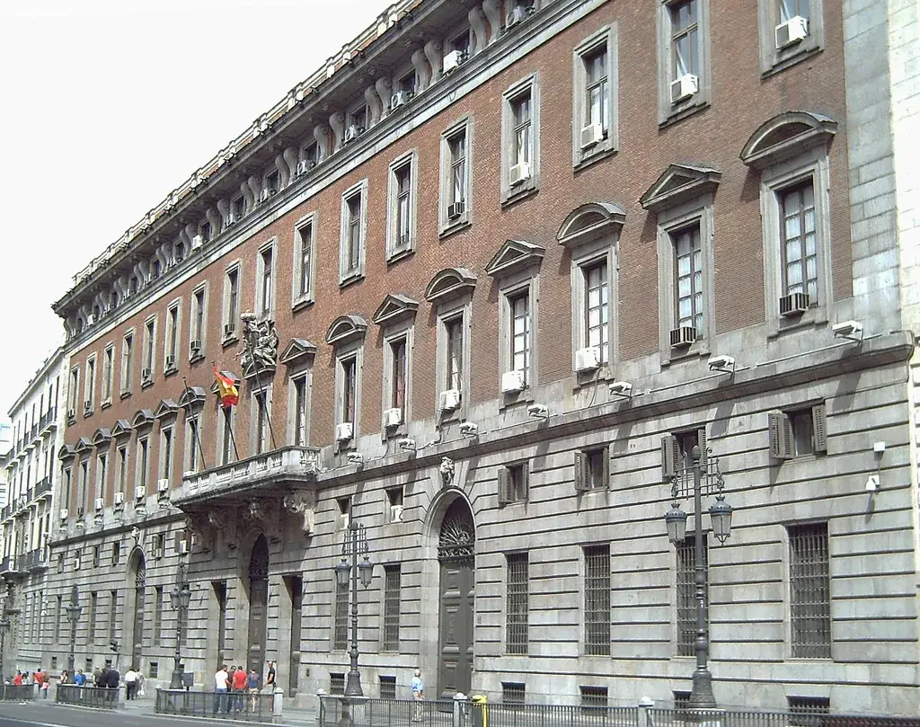Real Casa de la Aduana, sede del Ministerio de Hacienda en Madrid