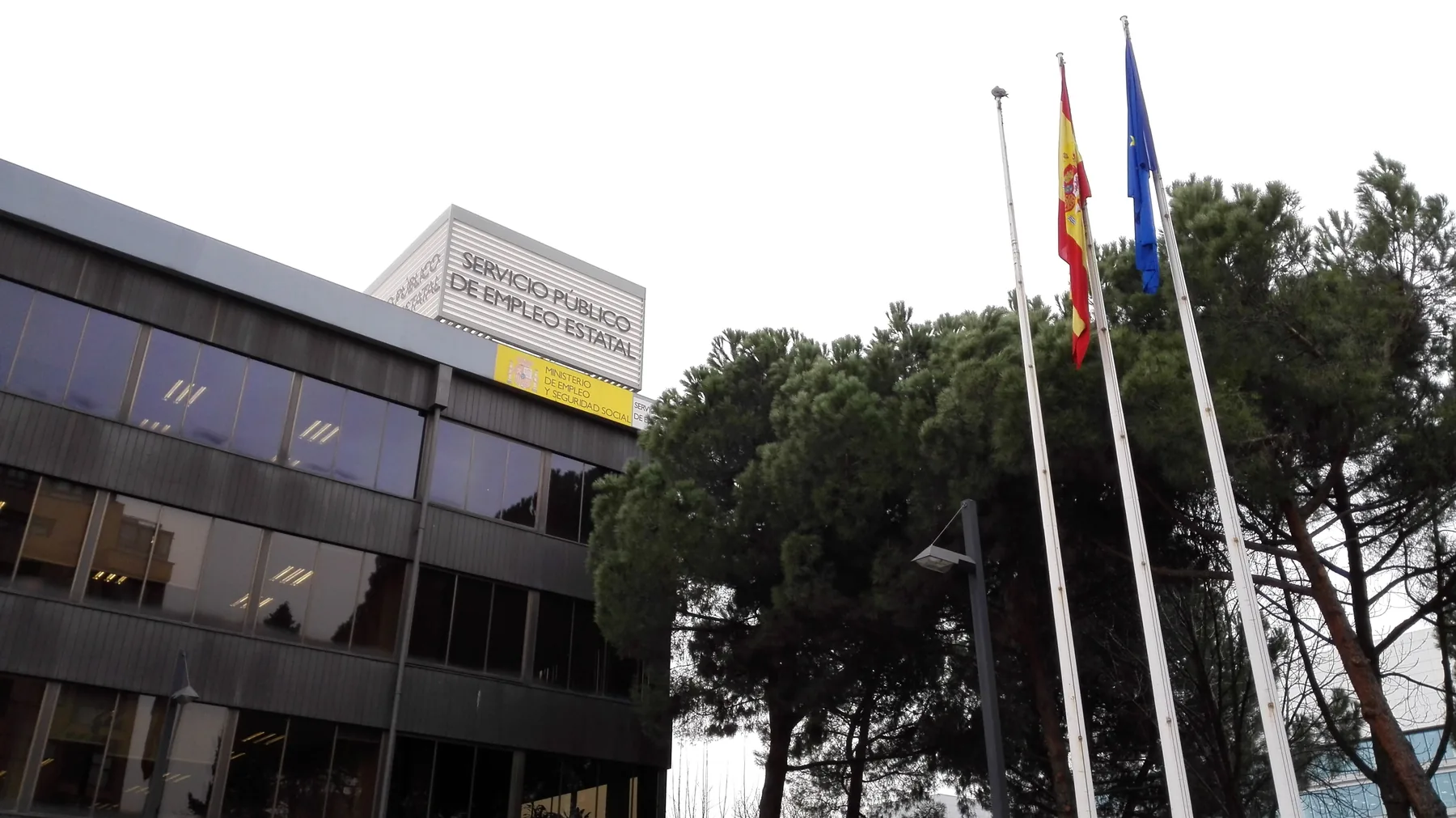 Sede del Servicio Público de Empleo Estatal (SEPE) en España