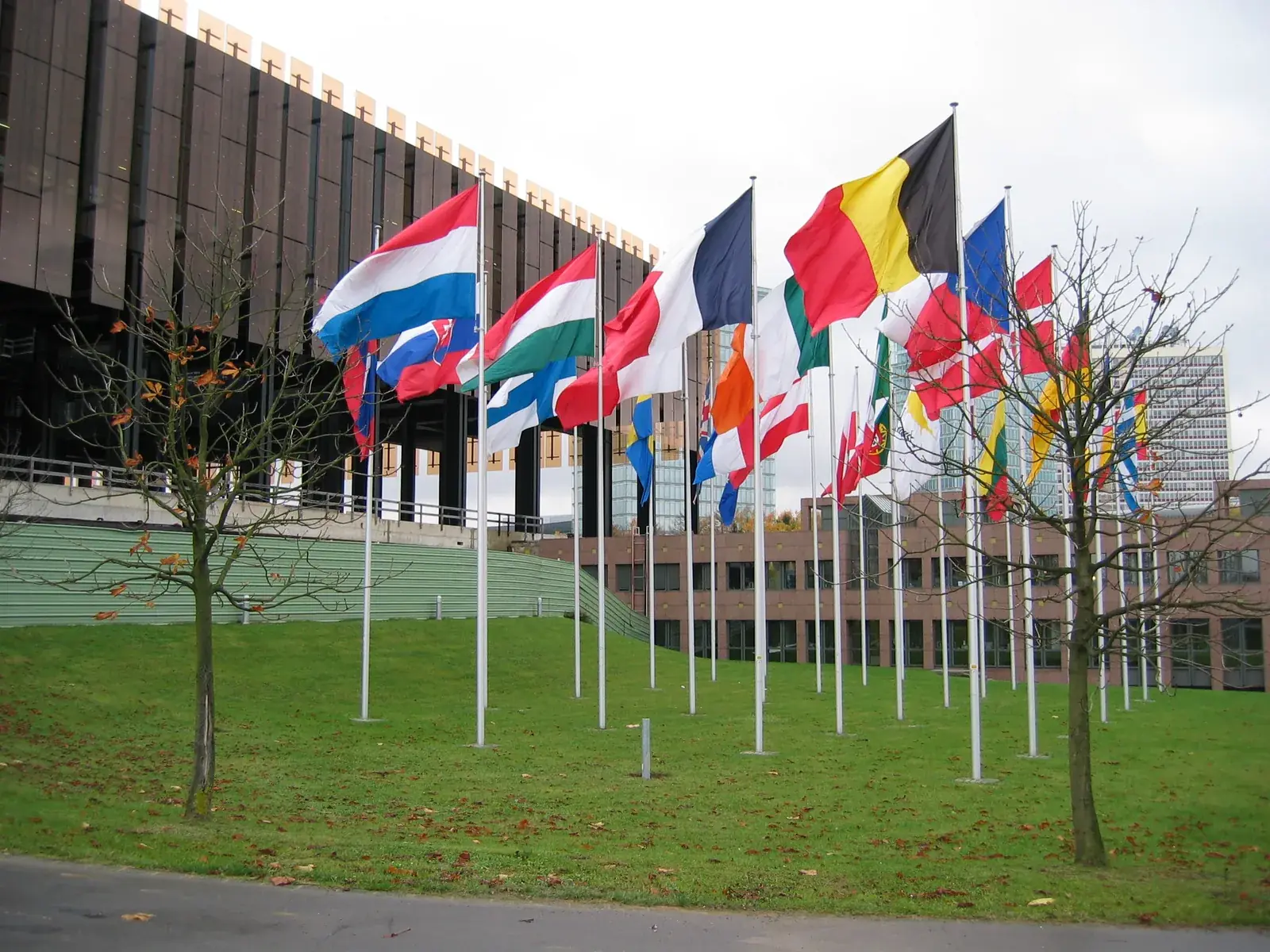 Sede del Tribunal de Justicia de la Unión Europea en Luxemburgo