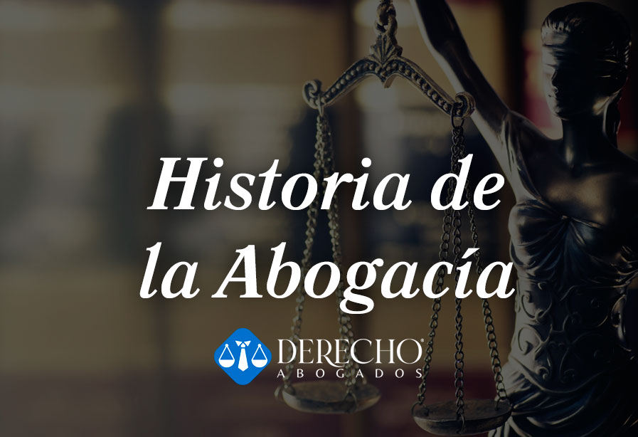 Historia de la abogacía