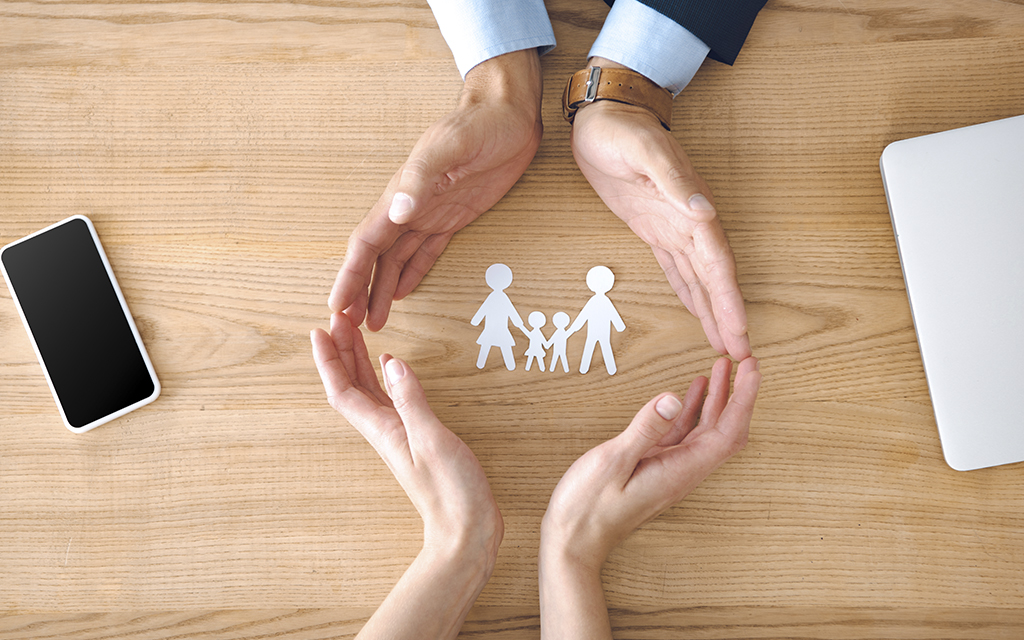 Información sobre derecho de familia