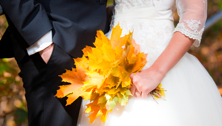 ¿Por qué elegir casarte en otoño o invierno?