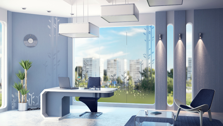 Ideas de colores de moda para tu despacho