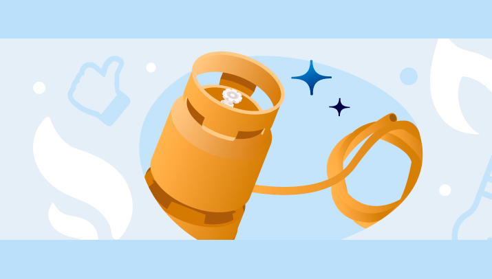 Seguridad en torno a las instalaciones de propano y butano