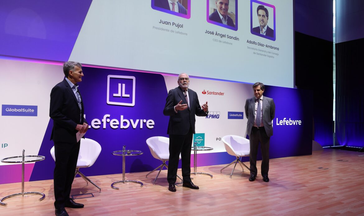 El Congreso IA Derecho y Empresa de Lefebvre analiza el impacto regulatorio, ético y estratégico de la IA en el sector legal y empresarial