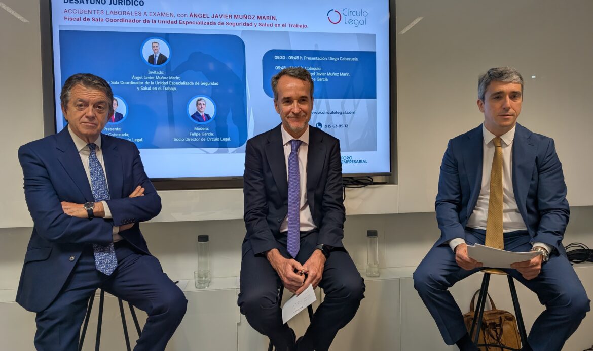 Las empresas en el punto de mira por el aumento de los accidentes laborales