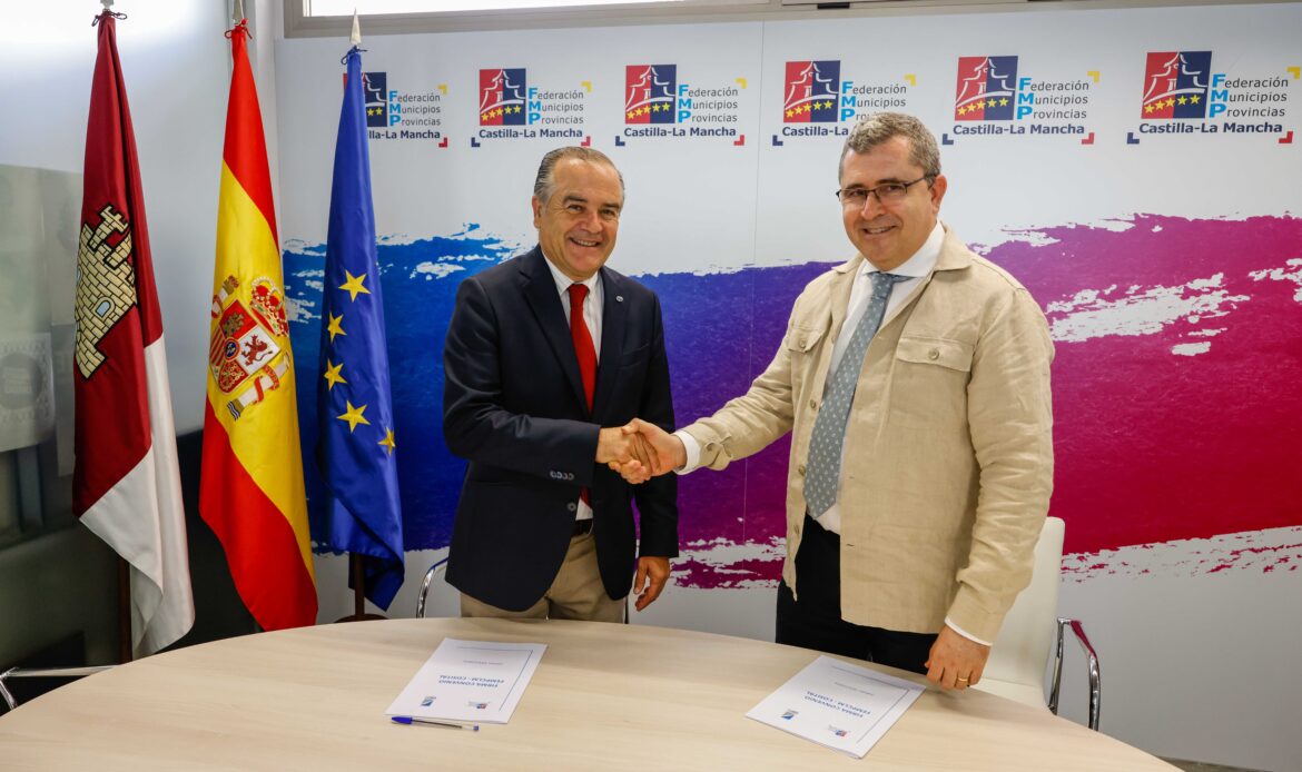 Acuerdo entre COSITAL CLM y FEMPCLM para impulsar la administración local