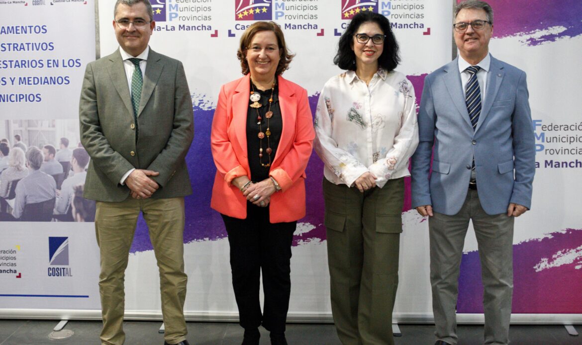 COSITAL CLM confía en revertir en la tramitación parlamentaria la cesión de competencias a Cataluña y defiende la igualdad y la transparencia en la gestión local