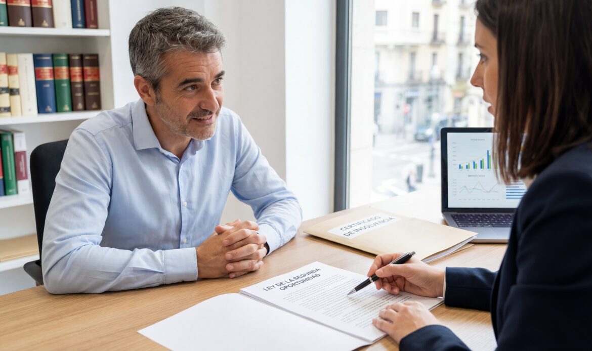 El certificado de insolvencia como ayuda para la tranquilidad y la segunda oportunidad financiera, según CREDITOCLIC