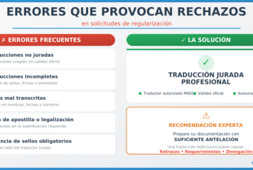 Tradutema alerta sobre la importancia de la traducción jurada en la regularización de extranjeros