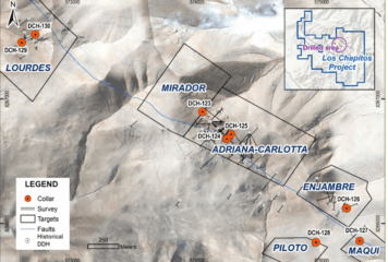 Camino intercepta cobre de alta ley con 83,5 m al 0,94 % de Cu, incluyendo 7,1 m al 2,13 % de Cu en Perú