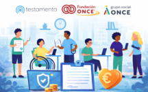 Testamenta y Fundación ONCE lanzan testamentos gratuitos con legado solidario