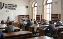 Oposiciones de Justicia online desde 59€: academiaoposiciones.es prepara Auxilio Judicial, Tramitación, Gestión Procesal y LAJ