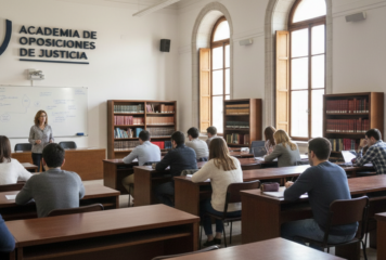 Oposiciones de Justicia online desde 59€: academiaoposiciones.es prepara Auxilio Judicial, Tramitación, Gestión Procesal y LAJ