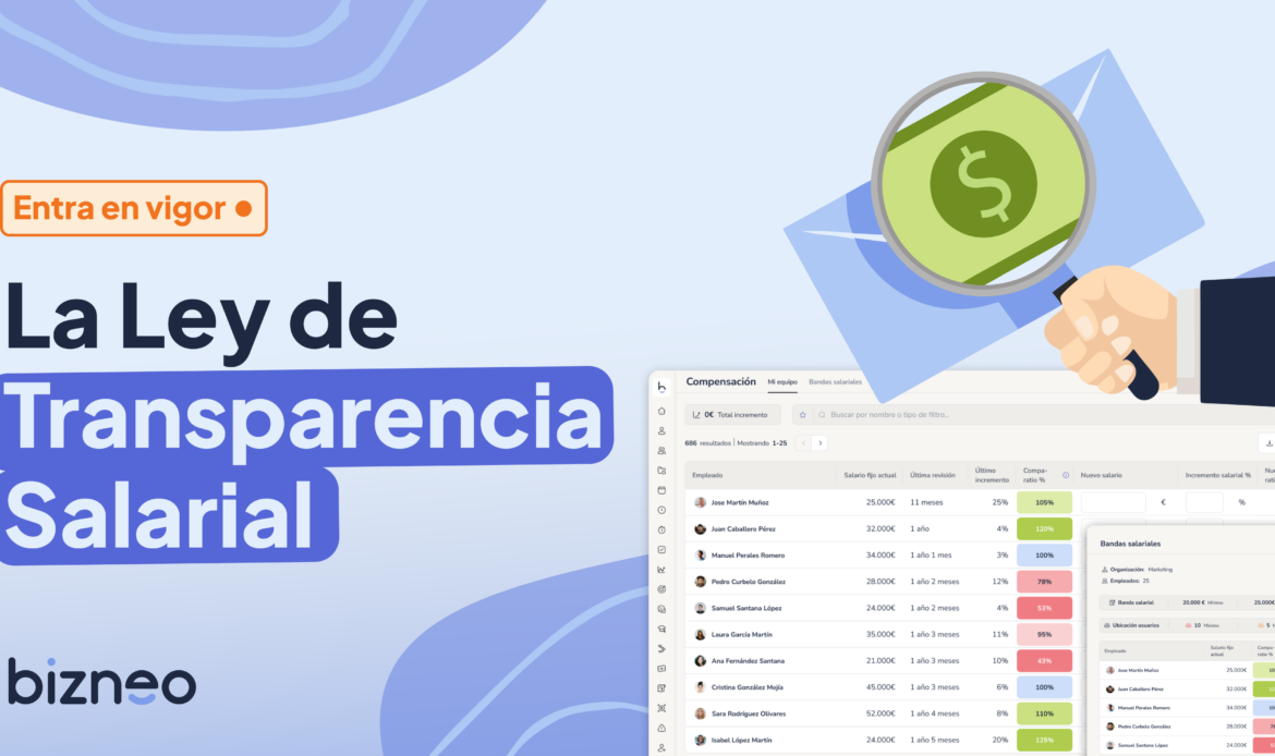 Cuenta atrás para la ley de transparencia salarial: obligaciones clave antes de junio de 2026