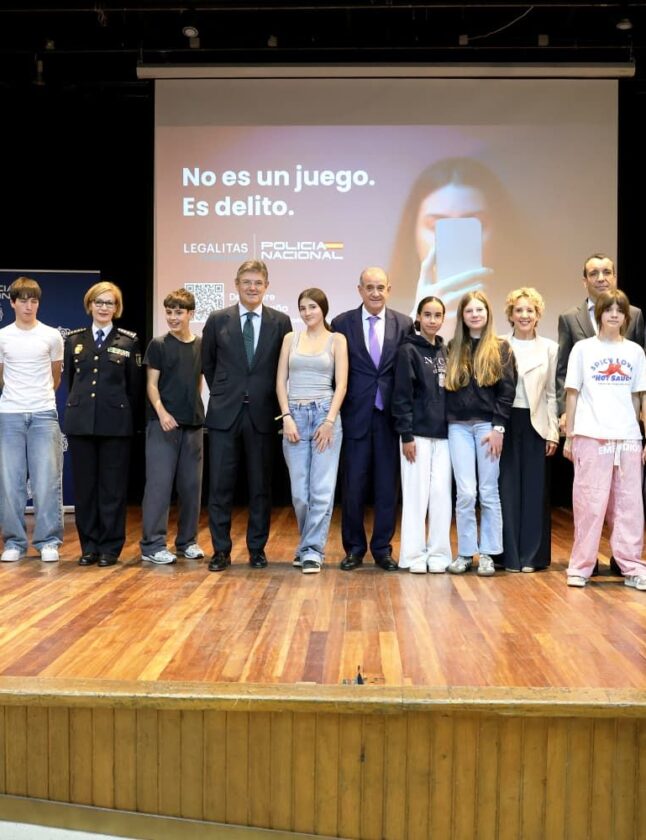 Fundación Legálitas y Policía Nacional advierten de las consecuencias legales de la violencia digital